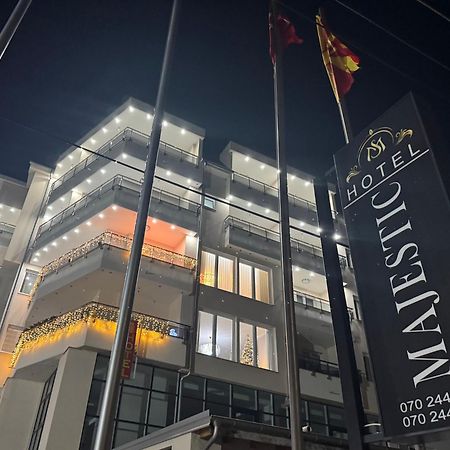 Hotel Majestic Struga Exterior foto