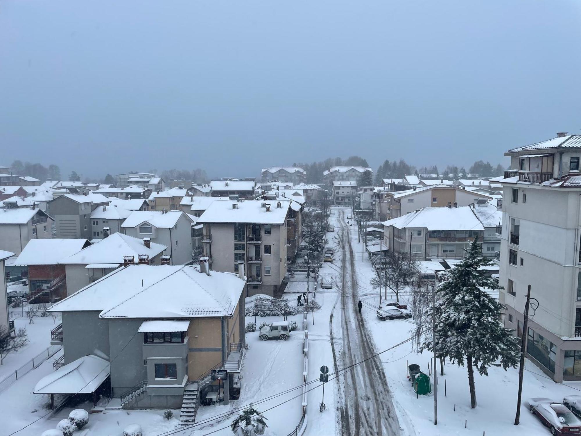 Hotel Majestic Struga Exterior foto